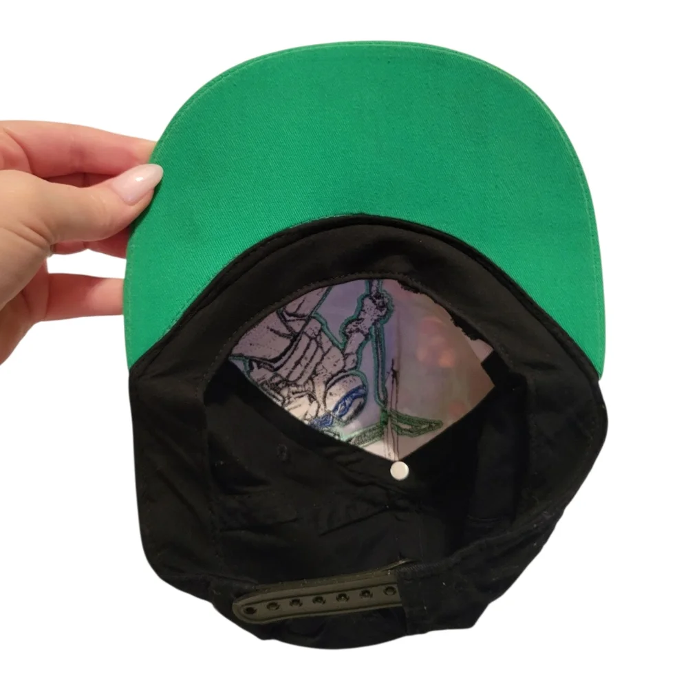 Vintage TMNT Youth Adjustable Hat Cap Teenage Mutant Ninja Turtles Retro OS